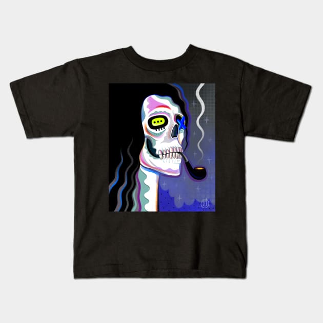 SKULL Kids T-Shirt by SMOKING CLUB